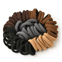 iFwevs bandas para cabello de algodón, 50 piezas para uso diario