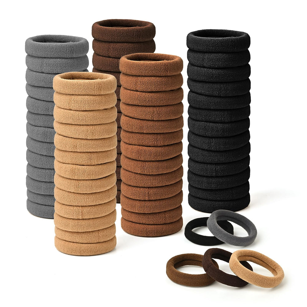 iFwevs cintas para cabello grueso sin costuras, sujeción estable para peinados