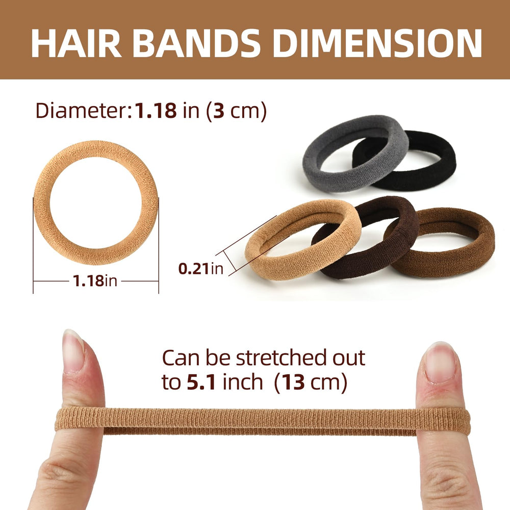 iFwevs cinta para cabello suave, no daña el cabello