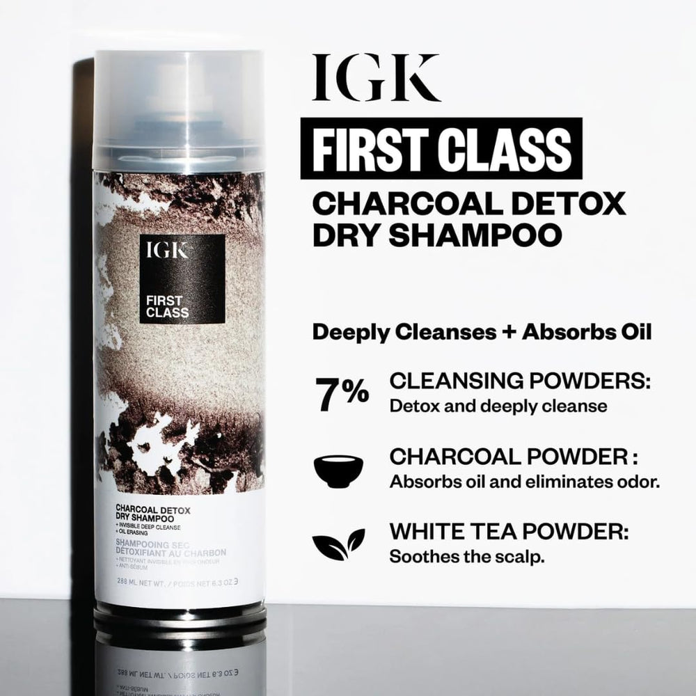IGK Absorción de aceite para control del frizz