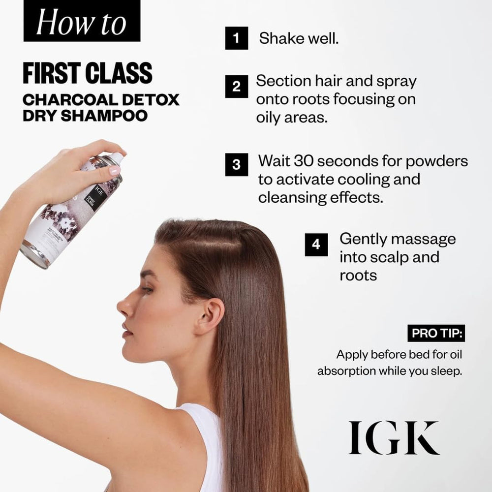 IGK Aplicación rápida para refrescar peinado durante el día