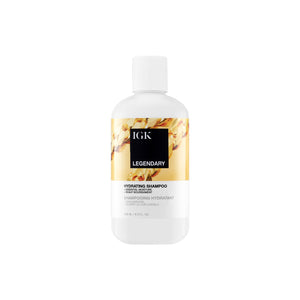 IGK champú de ensueño, vertido de botella, brillo y frescura para el cabello.