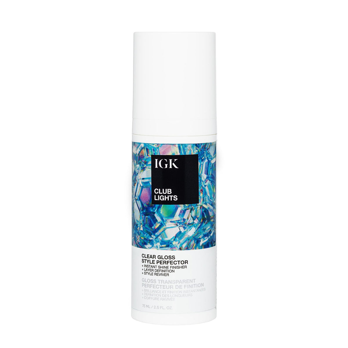 IGK Club Lights Brillo Instantáneo en botella para acabado reluciente