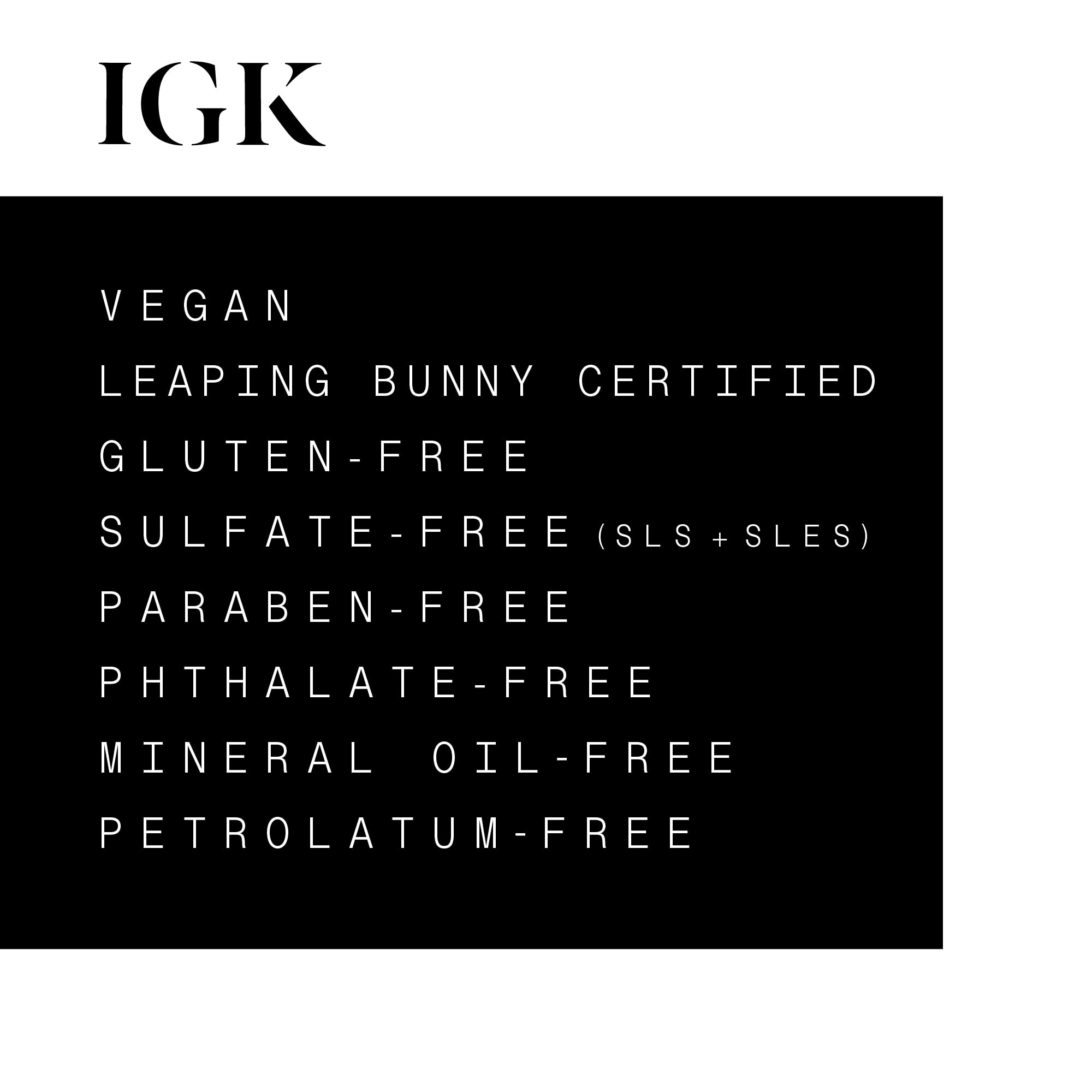 IGK Club Lights Control del frizz y brillo duradero