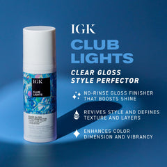 IGK Club Lights Definición de capas en el cabello para mayor dimensión