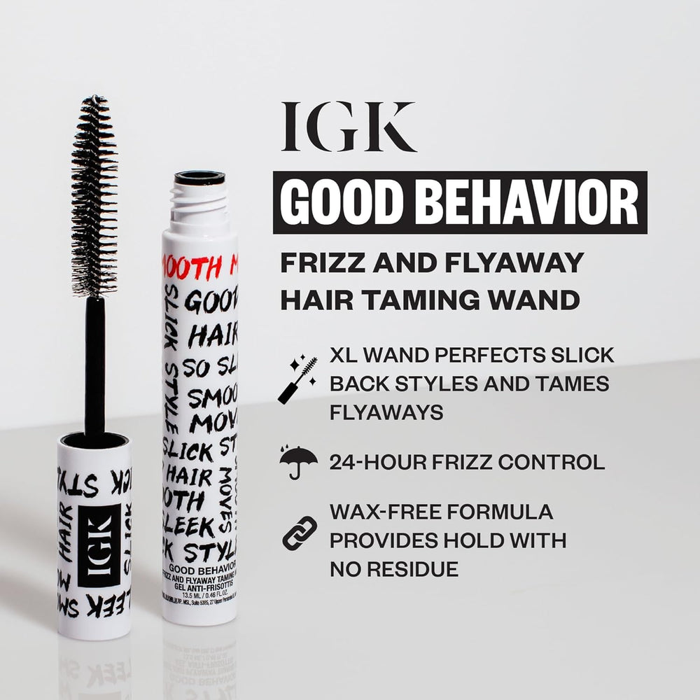 IGK Good Behavior aplicación suave: fijación ligera y uniforme.