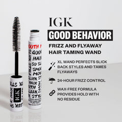 IGK Good Behavior aplicación suave: fijación ligera y uniforme.