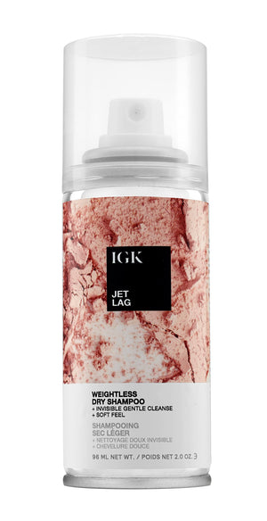 IGK Jet Lag botella invisible, refresca el cabello sin peso