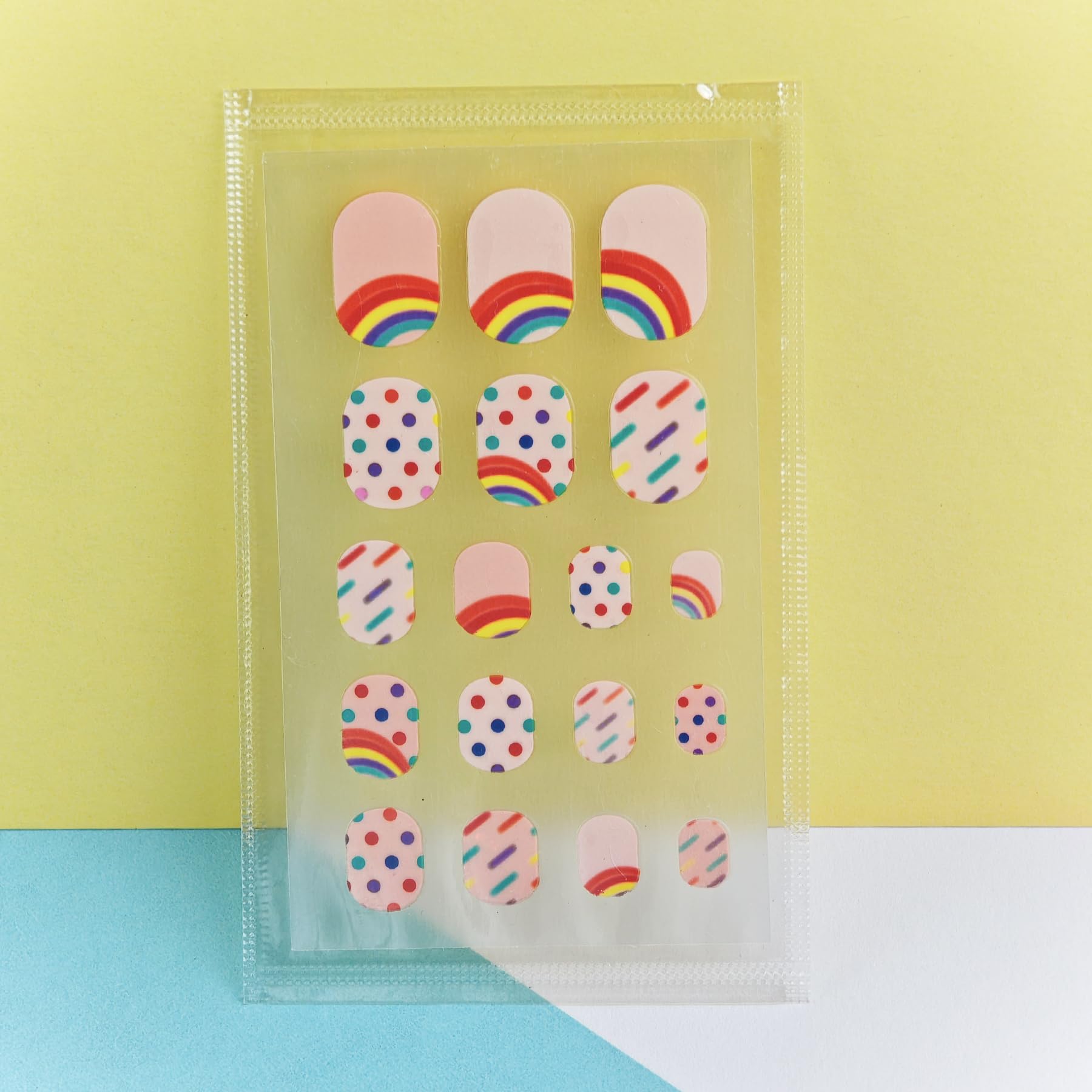 IHUKEIT diseño arcoiris con gatos y soles, idea de arte rápida.