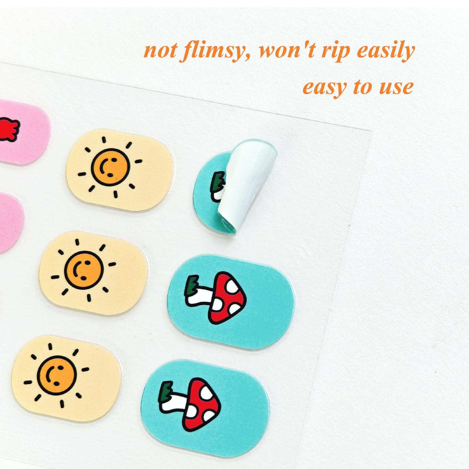 IHUKEIT juegos de diseño para uñas infantiles, combinaciones fáciles y divertidas.