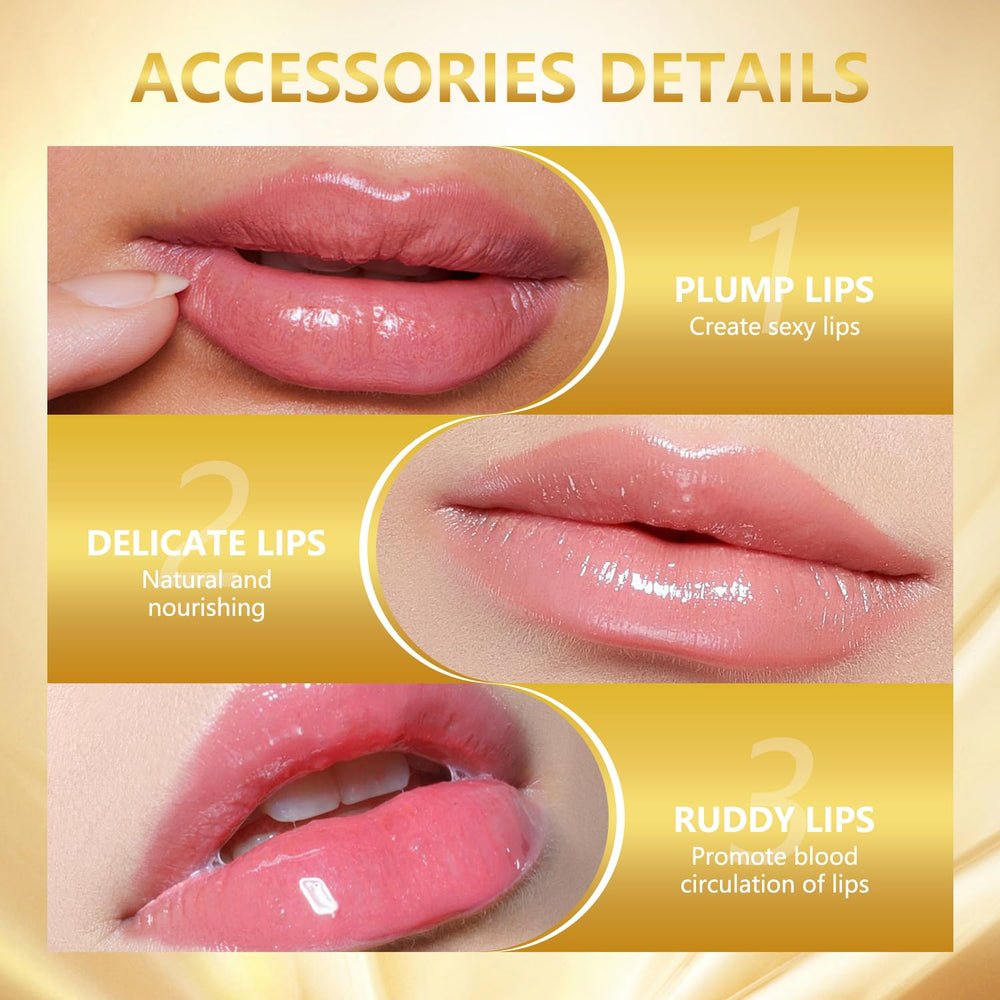 Paquete de dos barras de labios Iiglitch a prueba de transferencia.