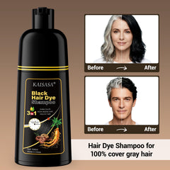 IIIMEIDU Fórmula herbal con ginseng para cabello suave y brillante