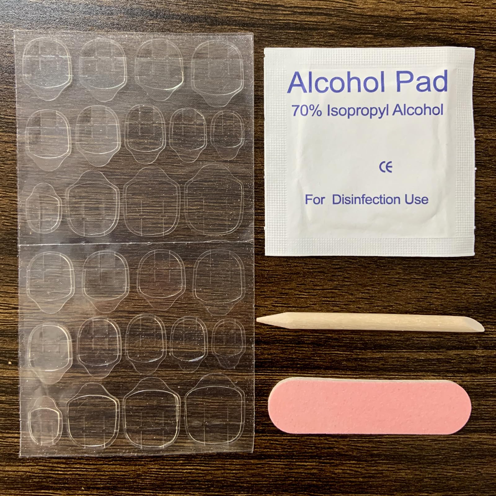 IKISKT estuche de organización: organiza y transporta las uñas con cuidado.