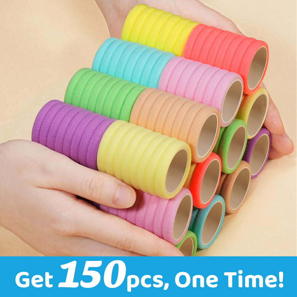 ikoco lazos para cabello de niñas en colores dulces para peinados fáciles.
