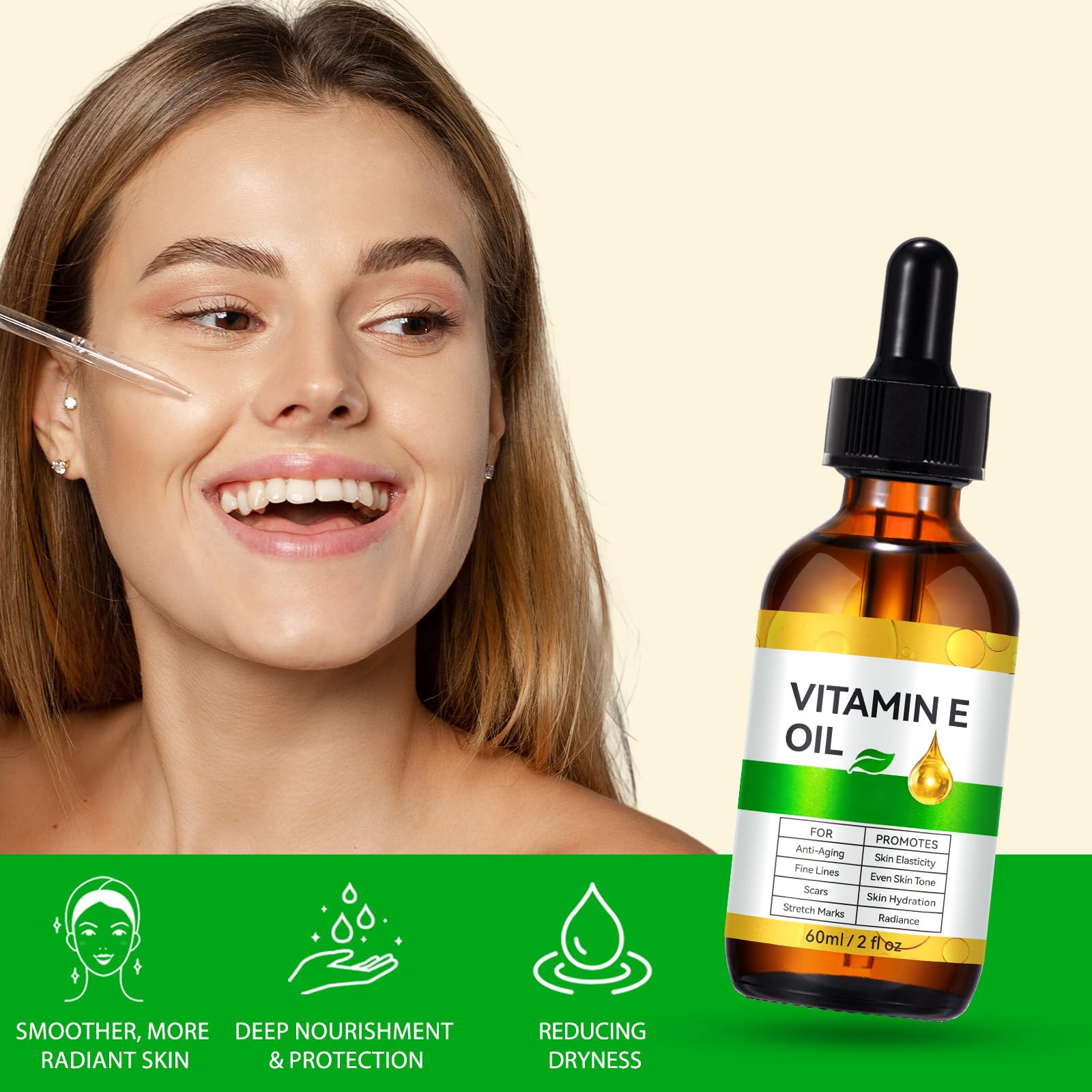 IKZEE Vitamina E: ingredientes naturales para una rutina suave y segura