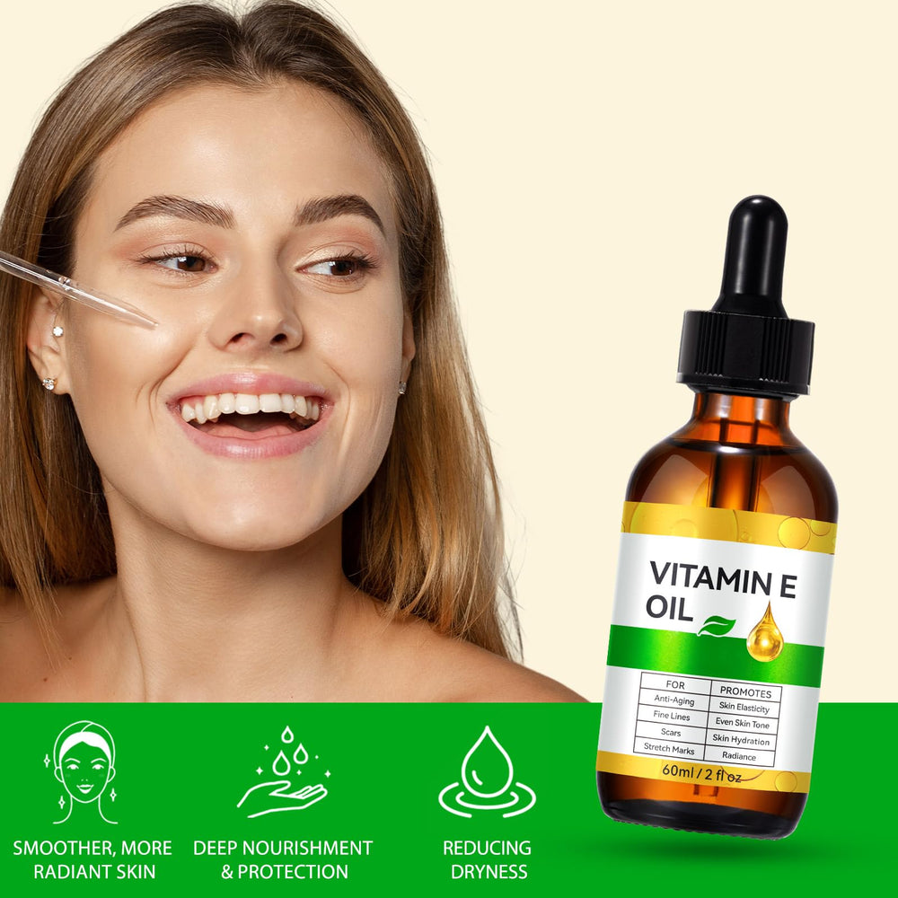 IKZEE Vitamina E: ingredientes naturales para una rutina suave y segura