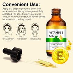 IKZEE Vitamina E: textura sedosa que se absorbe sin dejar grasa