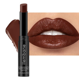 ilembane labial cacao marrón aplicacion cremosa para color uniforme