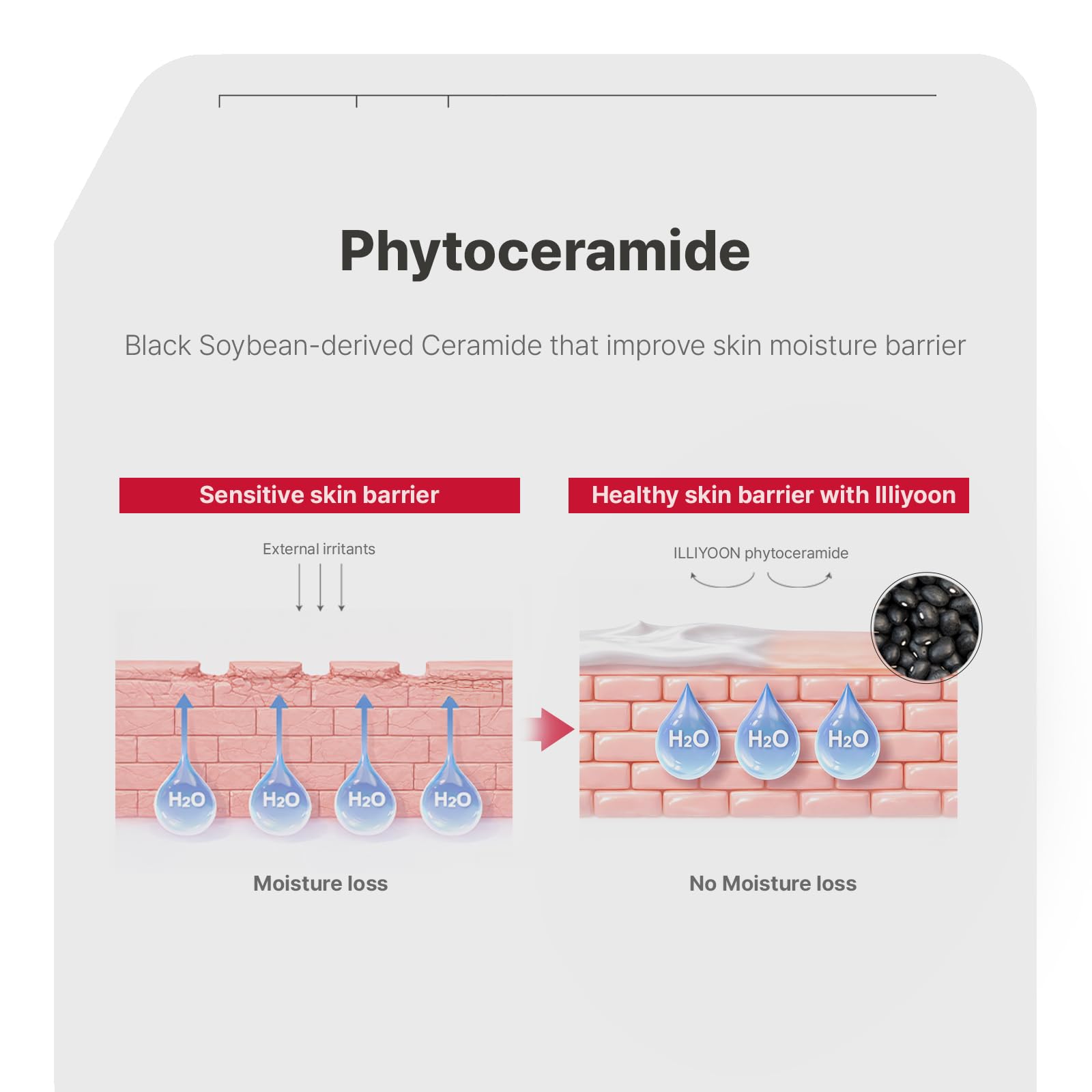 Illiyoon Ceramide Ato Concentrate Cream, envase práctico, perfecto para la rutina diaria.