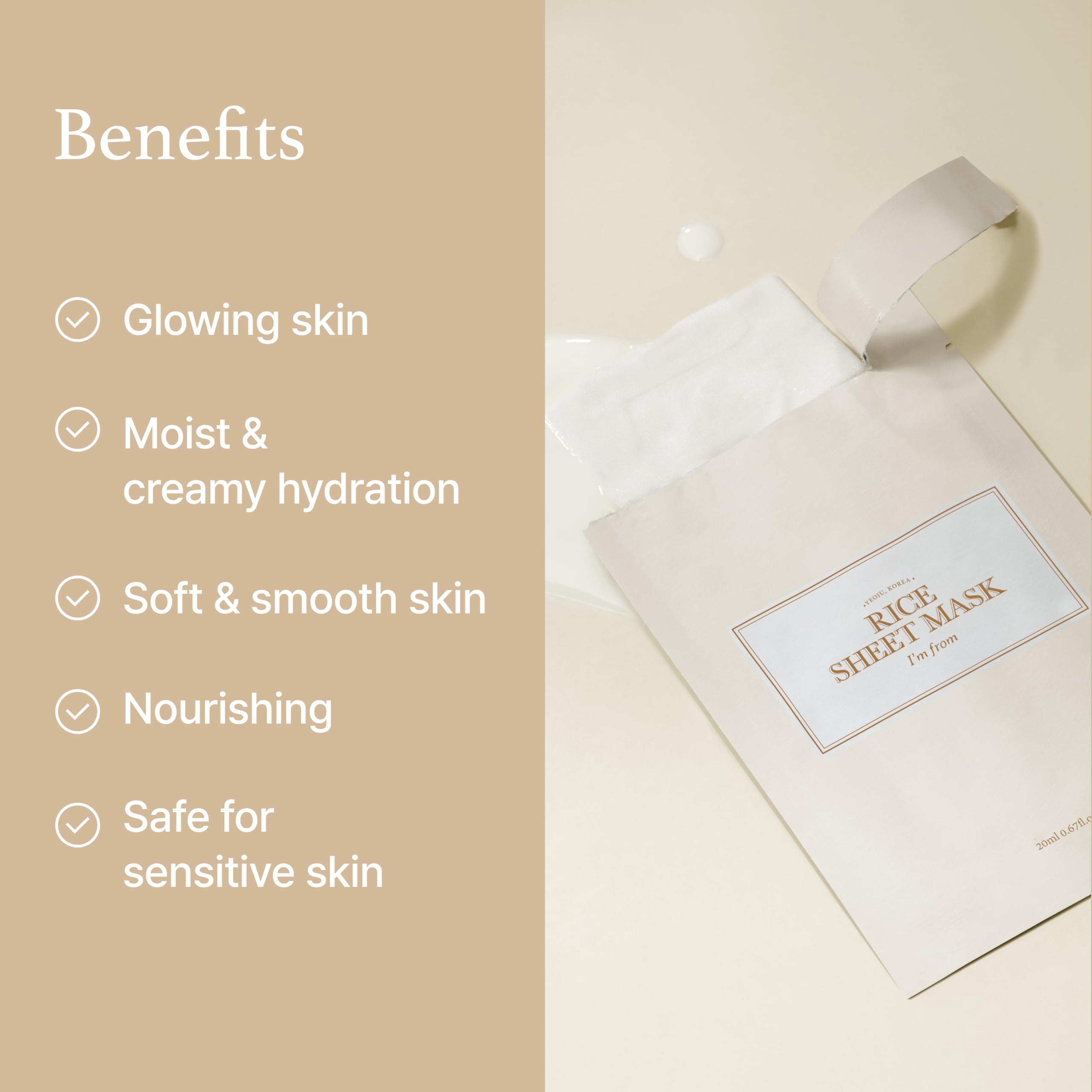 I'm from material biodegradable y cruelty-free para una cosmética consciente.