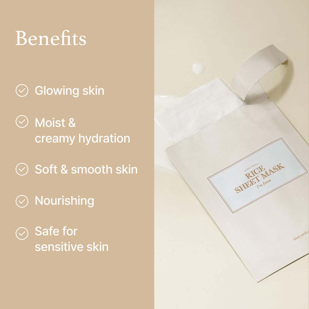 I'm from material biodegradable y cruelty-free para una cosmética consciente.