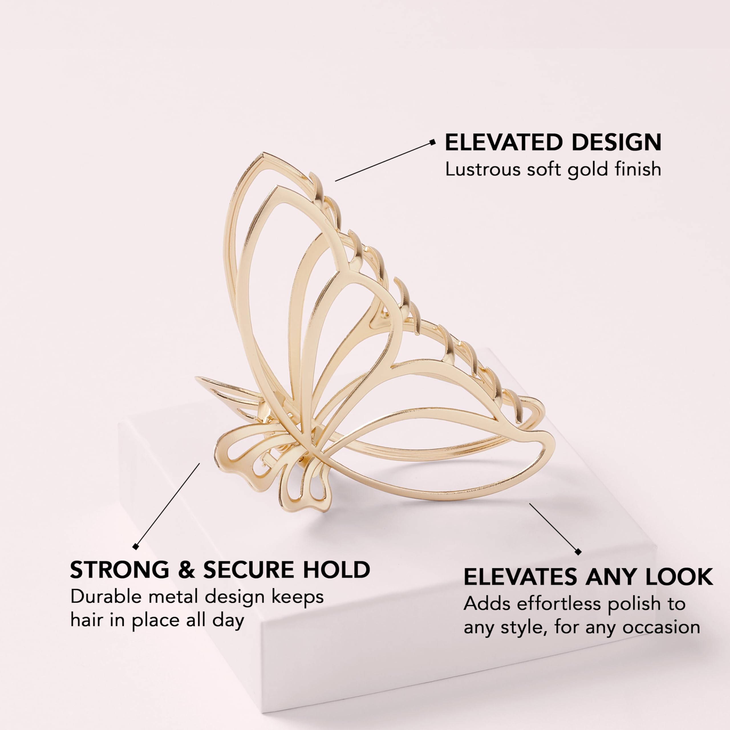 The Hair Edit clip para updos grandes, ideal para peinados elegantes