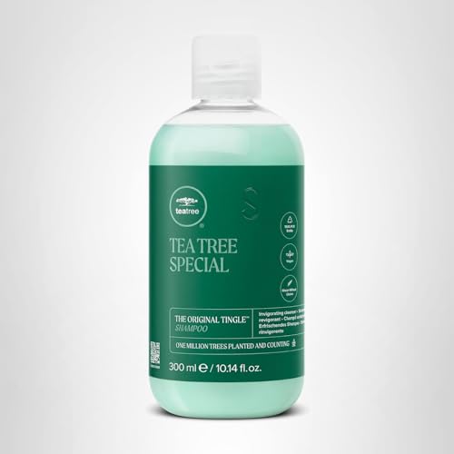 Champú Tea Tree Special: limpieza profunda y frescura para todo tipo de cabello, especialmente graso – 300 ml