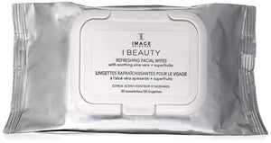 IMAGE Skincare I BEAUTY: toallitas faciales refrescantes para limpieza suave