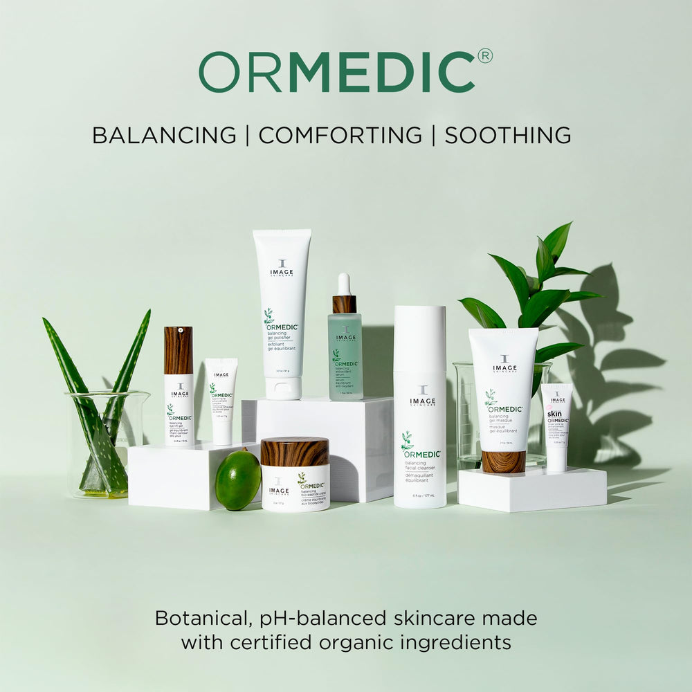 IMAGE Skincare Ormedic: acabado brillante y duradero tras cada uso.