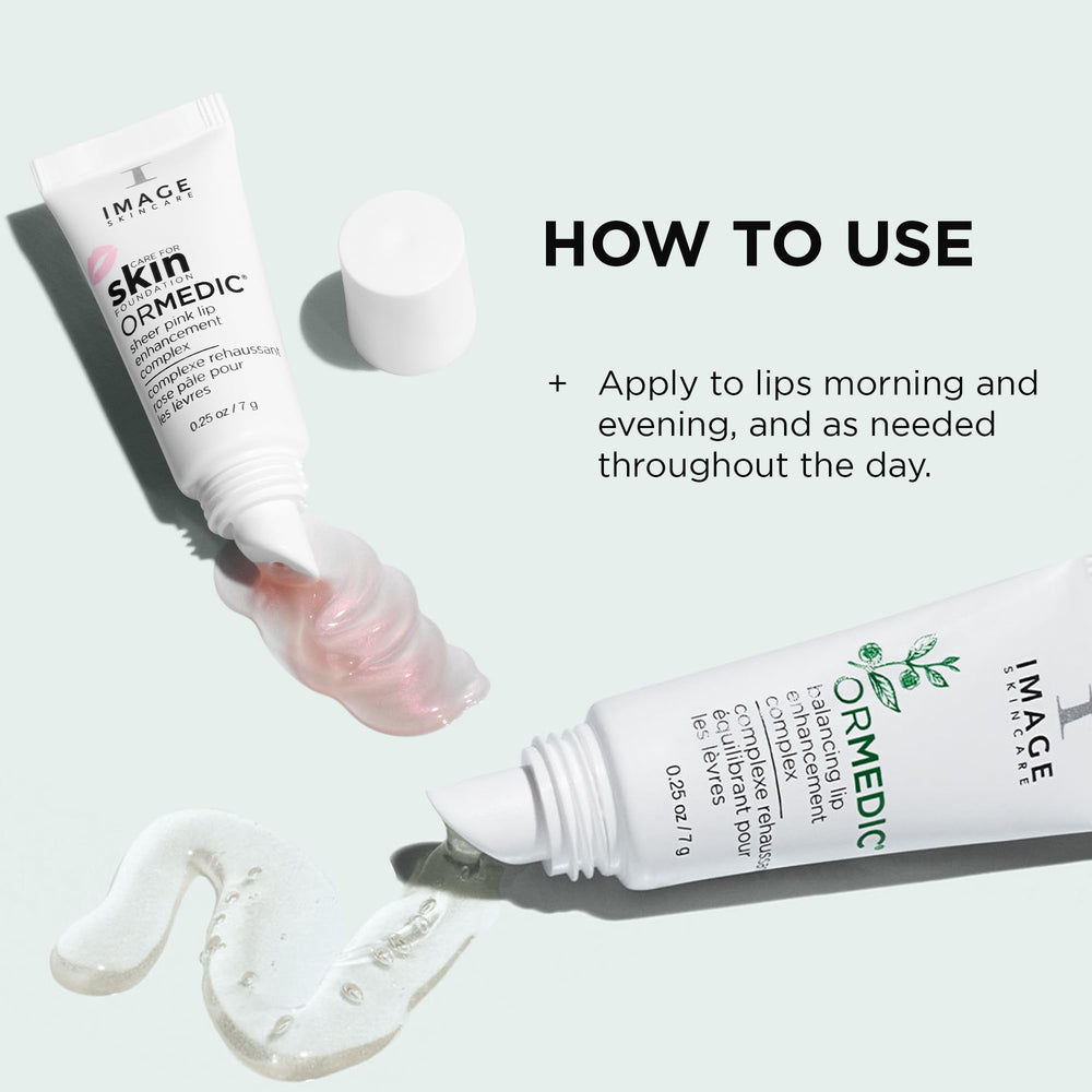 IMAGE Skincare Ormedic: aceite de aguacate nutre y suaviza labios.