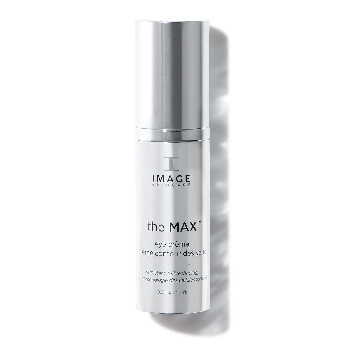 IMAGE Skincare The Max Stem Cell Eye Creme en botella, para hidratación del contorno de ojos.
