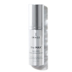IMAGE Skincare The Max Stem Cell Eye Creme en botella, para hidratación del contorno de ojos.