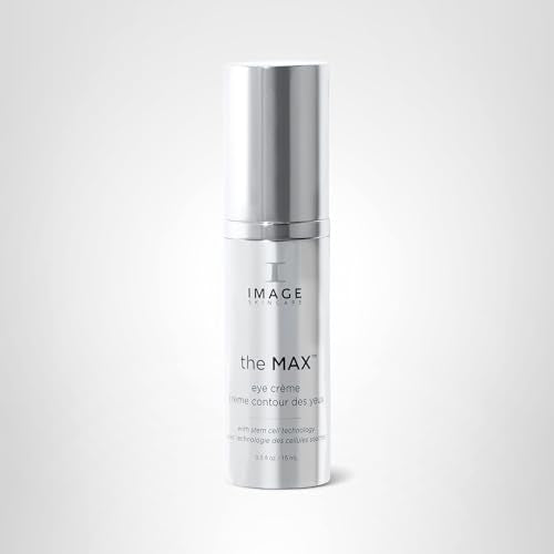 Rutina diaria con IMAGE Skincare The Max Stem Cell Eye Creme para ojos descansados.