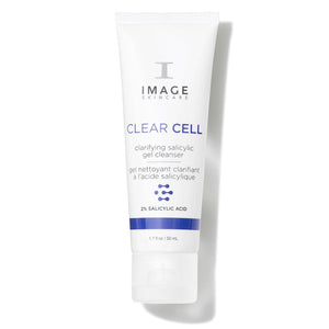 Imagen de IMAGE Skincare Clear Cell Gel Limpiador en botella, controla el exceso de grasa.