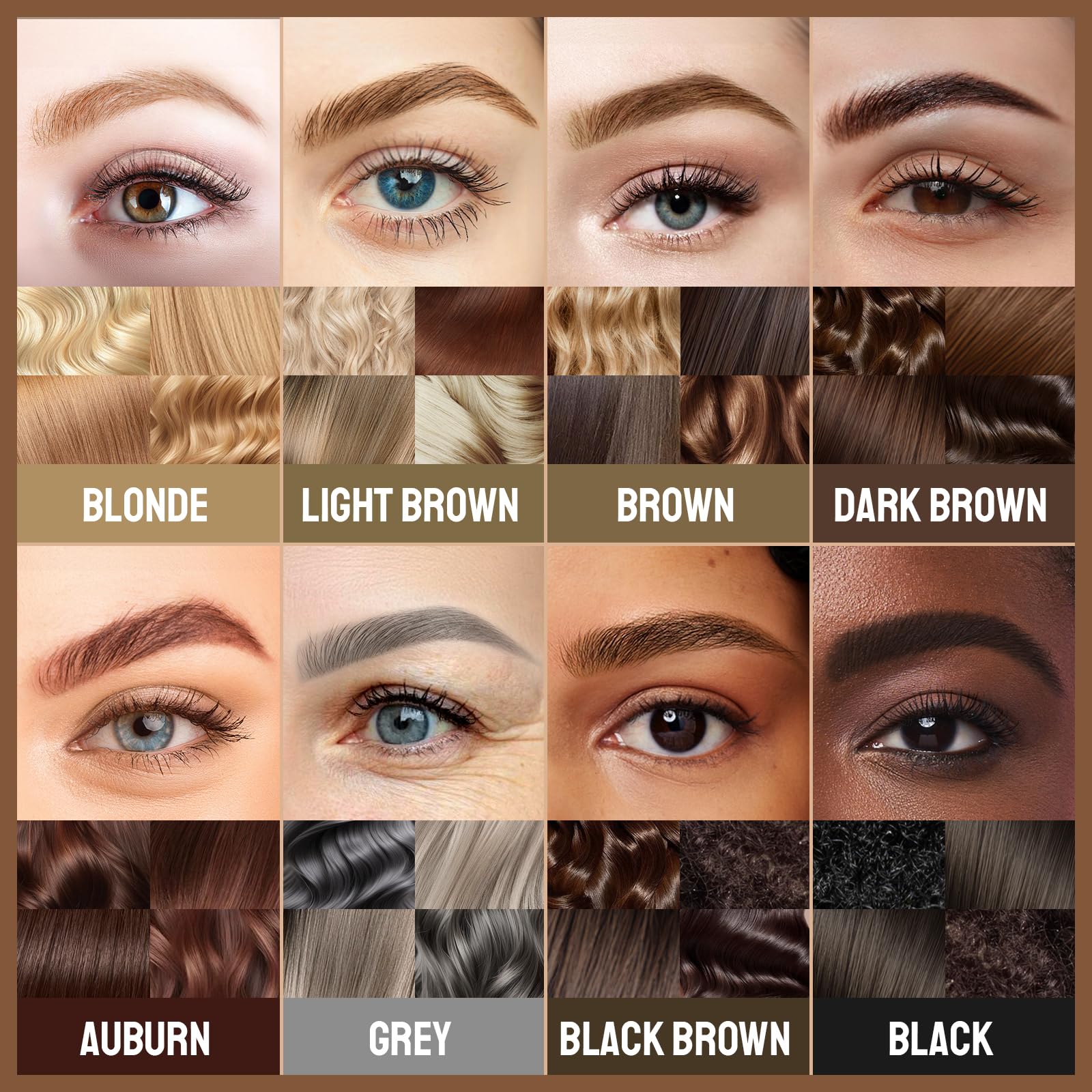 iMethod ceja efecto pelo a pelo para cejas densas y definidas