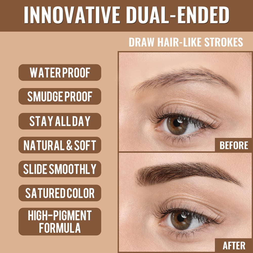 iMethod ceja tonos 8 variantes se adapta a tonos de piel y cabello