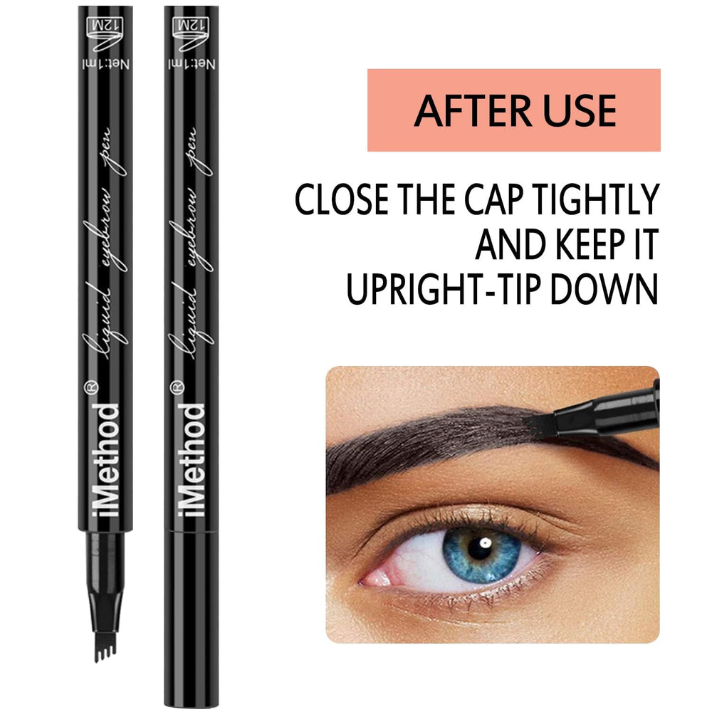iMethod cejas aplicación fácil para retoques rápidos.