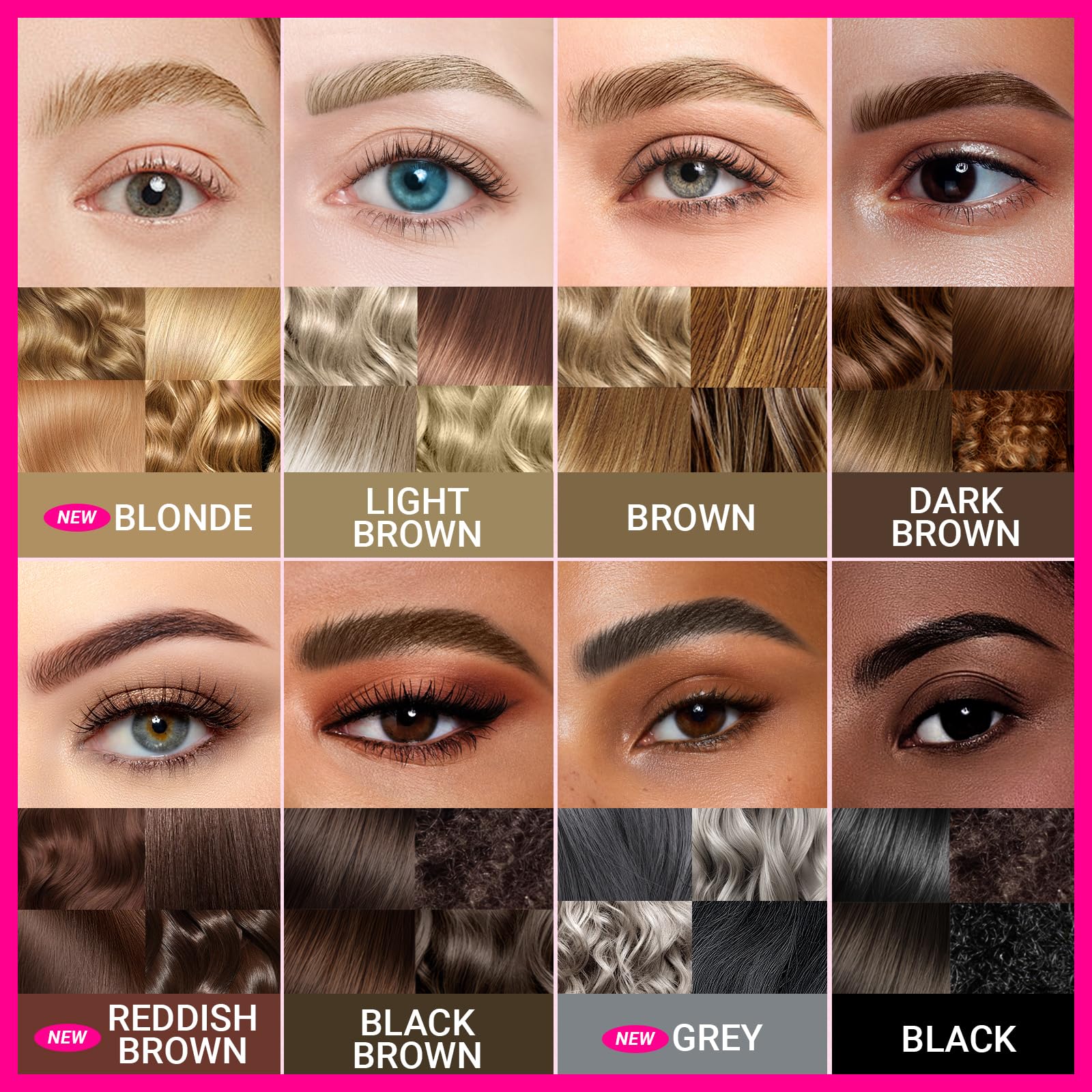 iMethod Cejas Curvas, ideal para principiantes