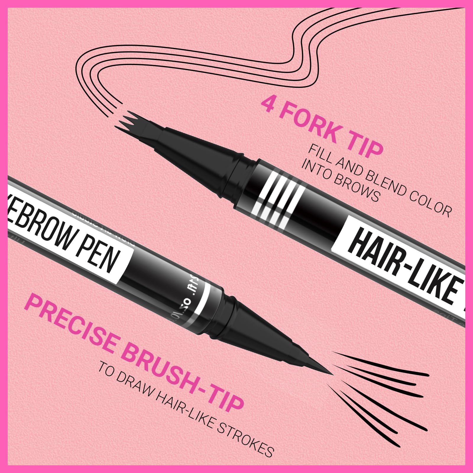 iMethod cejas pen formula no seca mantiene trazos suaves durante el dia