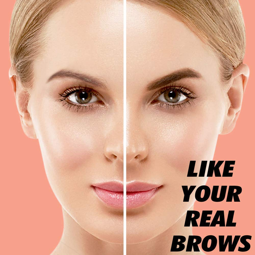 iMethod cejas dibuja pelo real para un aspecto tridimensional sutil.