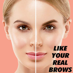 iMethod cejas dibuja pelo real para un aspecto tridimensional sutil.