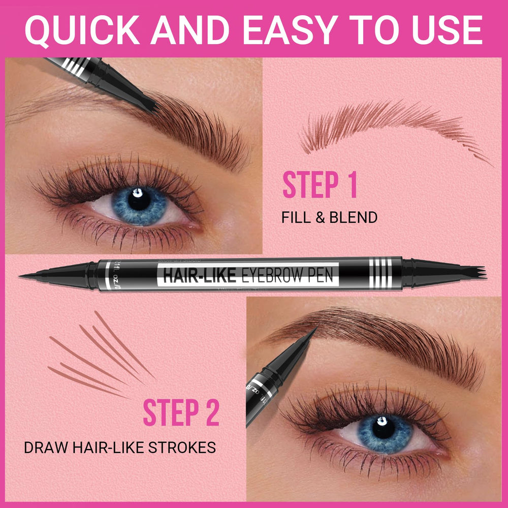 iMethod Trazos realistas para cejas definidas