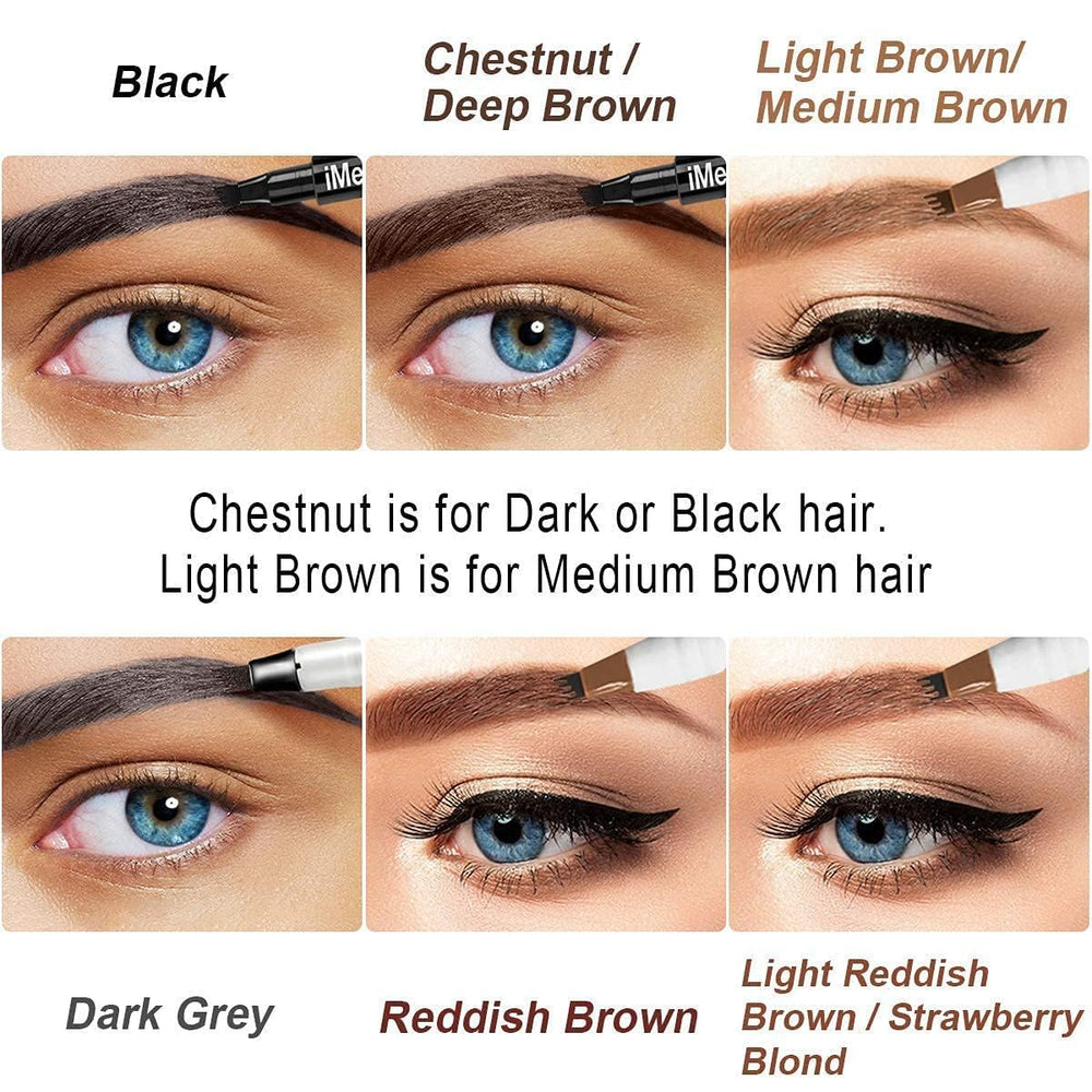 Uso diario sencillo con iMethod para cejas definidas al instante.