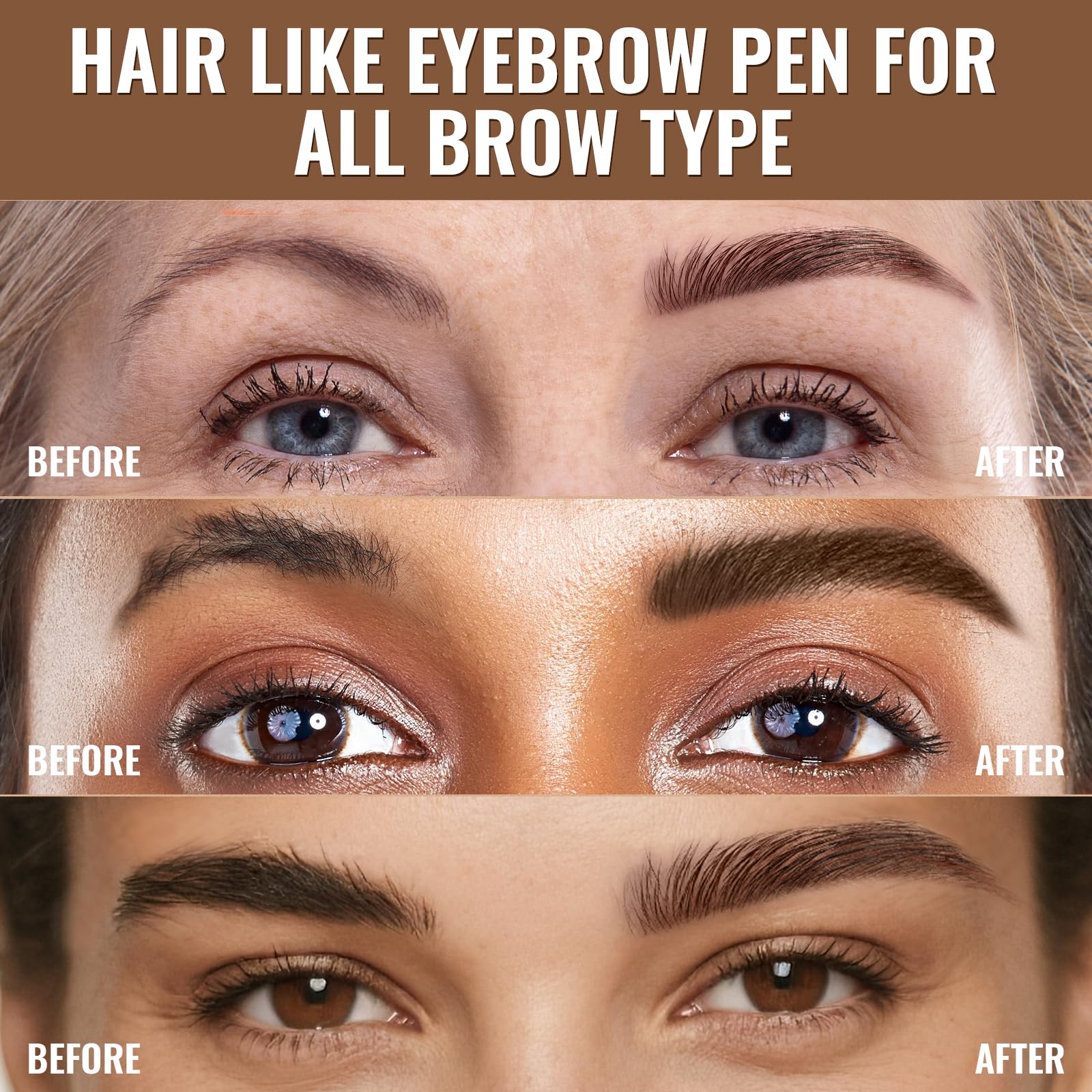 iMethod Eyebrow Pen: duración prolongada frente al sudor.