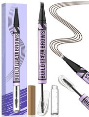 iMethod lapiz cejas 4 puntas para trazos de pelo real