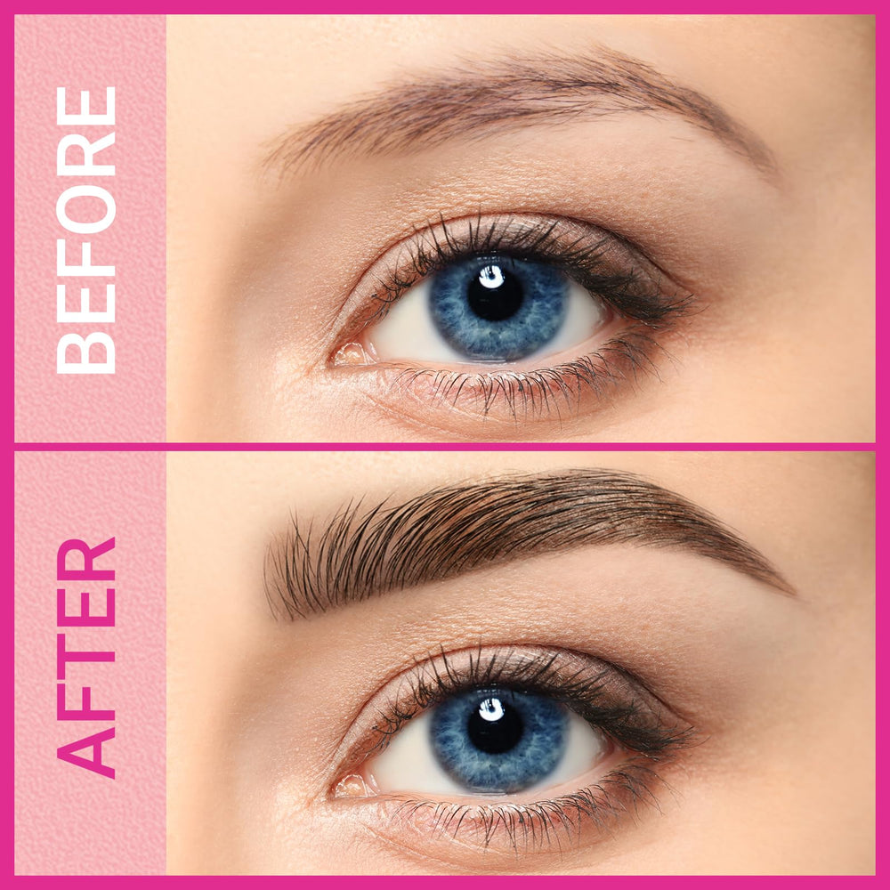 iMethod lapiz cejas cepillo preciso para rellenar huecos y definir
