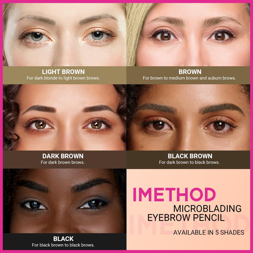 iMethod lapiz cejas compacto, ideal para bolso