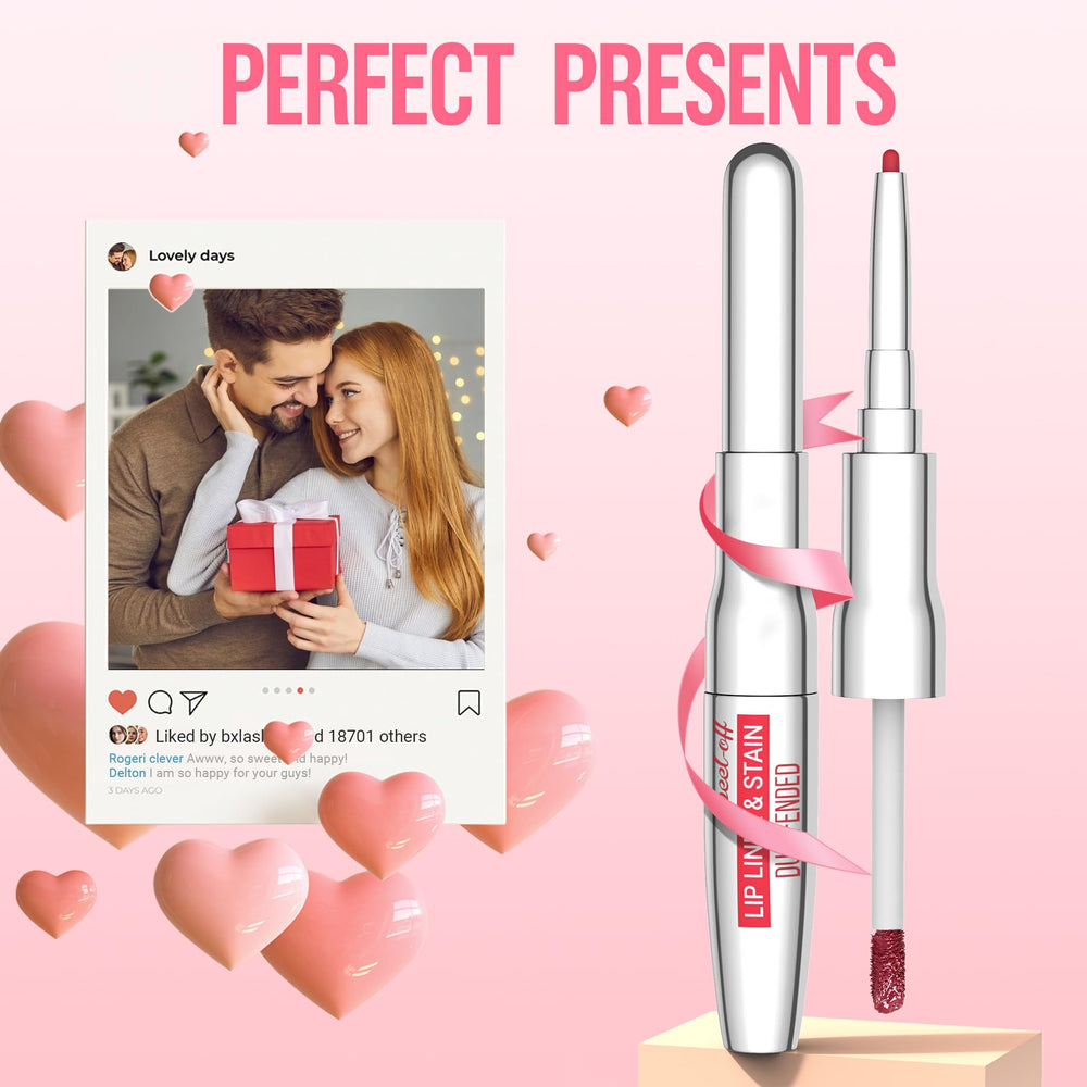 iMethod Tinta Labial Delineador Brillo Satinado: acabado suave con brillo sutil.