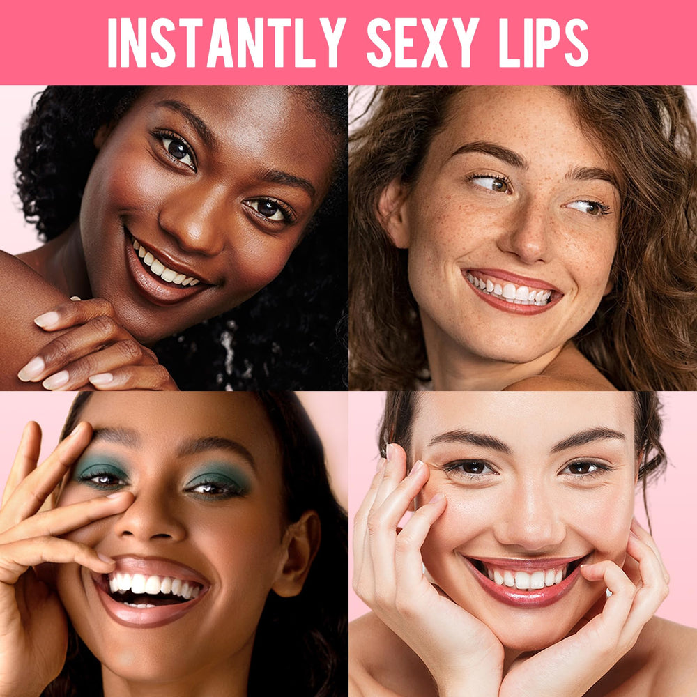 iMethod Tinta Labial Delineador Rosado Intenso: look audaz y moderno para salir.
