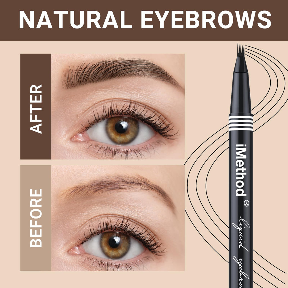 iMethod trazo ultra fino para definir cejas con aspecto natural
